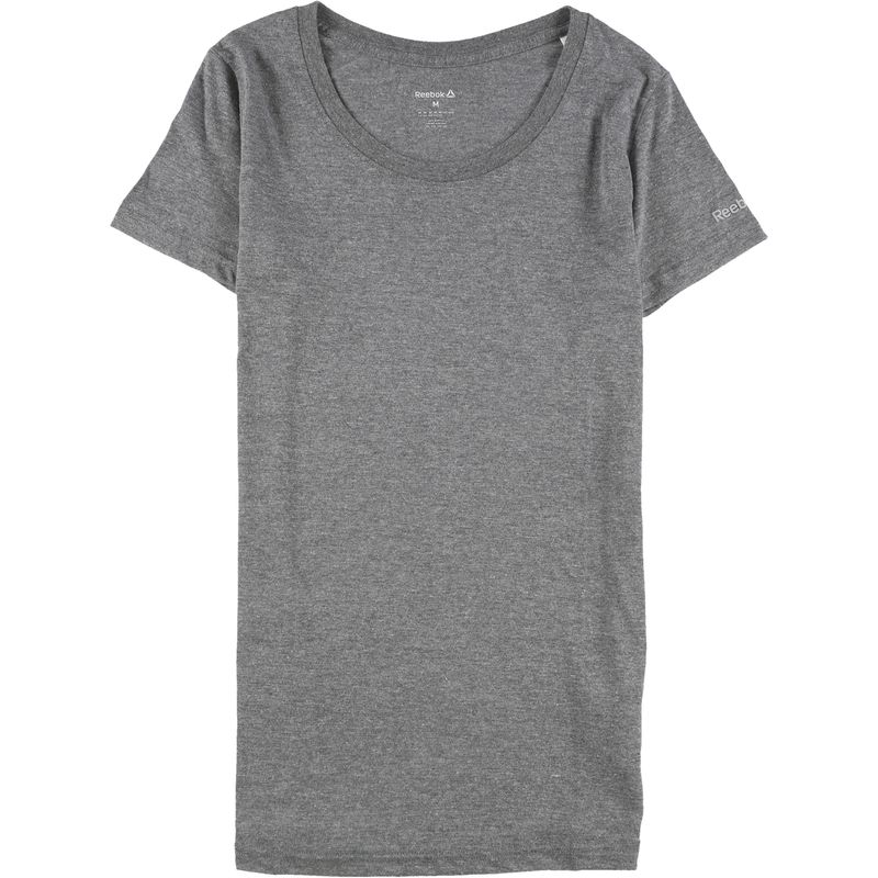Reebok Womens Solid Basic TShirt Nwt